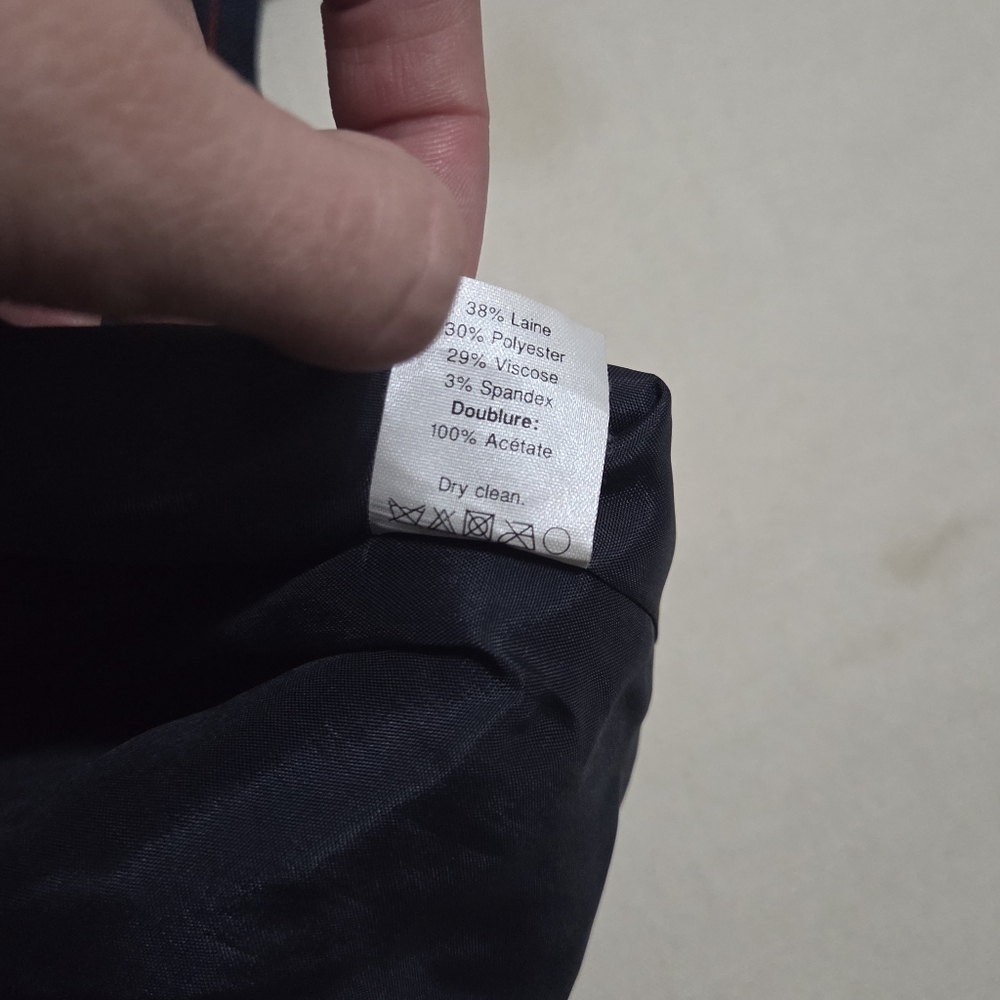 J Crew Green Plaid Tartan Women's Blazer with Gold Buttons Womens 0 XS - Picture 7 of 10